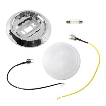 Imagem de dreamdragon Kit de luz de cúpula para 78-85 G-Body Monte Carlo SS Regal Cutlass Grand Prix com lâmpada