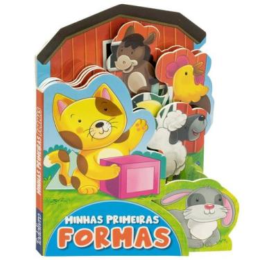 Imagem de Livro - Divertido Livrinho para Explorar: Minhas Primeiras Formas