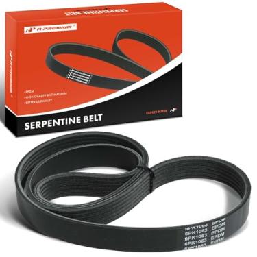 Imagem de A-Premium Correia de reposição serpentina para Nissan Murano 2003-2007 Land Rover Range Rover Evoque 2020, 3,5L