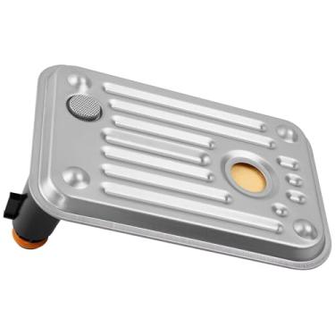 Imagem de Filtro de transmissão 29537965 para série Allison 1000/2000/M7, filtro de panela rasa compatível com 6,6L Duramax Diesel 2001-2010 Chevy Silverado/GMC Sierra 2500 3500 HD
