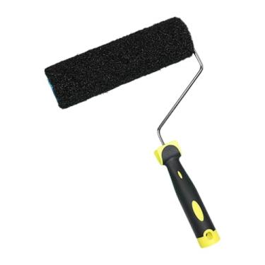 Imagem de Ioensy Rolo de tinta de 9 polegadas Holo não deslizante Profissional reutilizável compacto para pintar móveis de estadia diy teto de parede teto