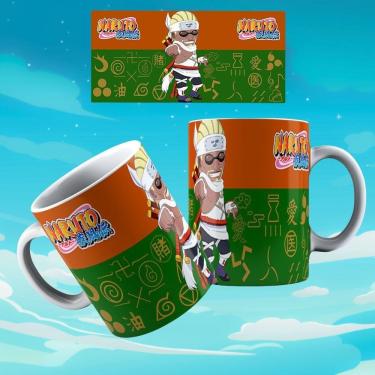 Imagem de Caneca De Porcelana 325ml Animes Decorada Naruto 6