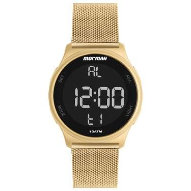 Imagem de Relógio Mormaii Digital Prova Dágua 100 Metros Mo7700a 8d