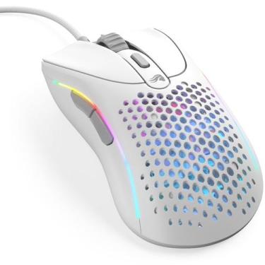 Imagem de Mouse Gamer Glorious Model D 2 RGB - Preto (com Fio), branco