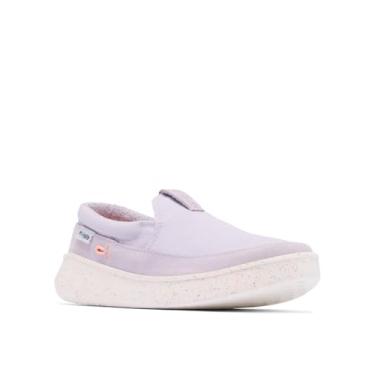 Imagem de Columbia Sapato aquático feminino Boatside PFG, Pérola Lavanda/Néctar Brilhante, 42