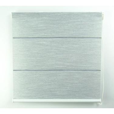 Imagem de Cortina Romana Napoles Translúcido Crisdan 1,80 Largura X 1,50 Altura 