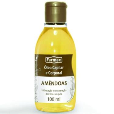 Imagem de Oleo de amendoas 100ml farmax