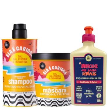 Imagem de Lola O Umidificador Que Sabia Demais 250ml + Ela é Carioca Sh 500ml + 