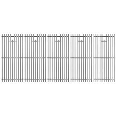 Imagem de Grelha a gás S517 Grelha de aço inoxidável para Bull Brahma 76 cm 5 queimadores 18248 LP, 18249 NG, LP 47628, NG 47629, 57569 NG, 57568 LP, LP 62648, NG 62649 Brahma Lion Premium L99 0000