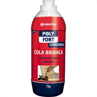 Imagem de Cola Branca Polyfort 1Kg Pulvitec