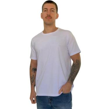 Imagem de Camiseta Básica Masculina Manga Curta em Malha de Algodão - Rossini, P