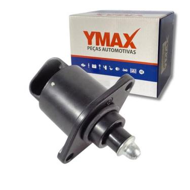 Imagem de Atuador Marcha Lenta Elba Premio Tempra Fiorino Clio 4 pinos - ymax