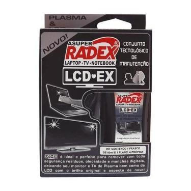 Imagem de Limpador de Telas LCD-ex 60ml Com Flanela 247 - Radex