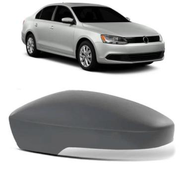 Imagem de Capa Retrovisor Jetta 2011 2012 2013 2014 Primer - SP ACESSÓRIOS, Esqu