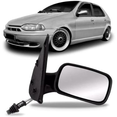 Imagem de Retrovisor Palio 2 Portas 1996 1997 98 99 2000 Com Controle - COFRAN, 