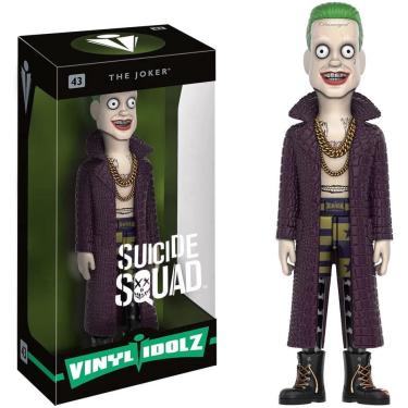 Imagem de Funko Vinyl Idolz: Esquadrão Suicida - Figura de Ação do Coringa