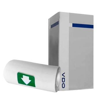 Imagem de Bobina Fita Impressão Tacógrafo Digital bvdr 2.0 aftermarket