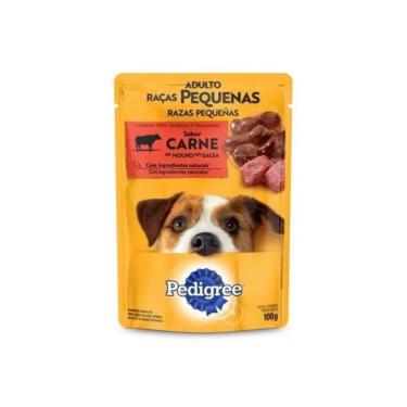 Imagem de Ração úmida sache caes ad rp carn molh 100G pedigree
