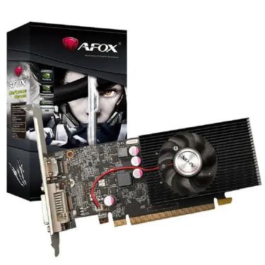 Imagem de Placa de Video AFOX Geforce GT1030 2GB DDR5 64 BITS LP HDMI DVI AF1030-2048D5L4