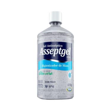 Imagem de Álcool gel cristal asseptgel 420G