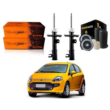 Imagem de Kit amortecedor dianteiro cofap axios original fiat punto 1.4 1.6 1.8 2011 A 2017