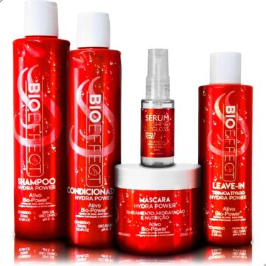 Imagem de Kit Bio Effect Pós Progressiva Mantém O Liso Dos Cabelos