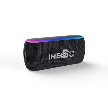 Imagem de Caixa De Som Bluetooth 60w Led 5000 Mah Imenso X82