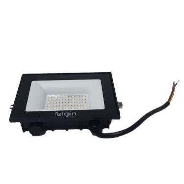 Imagem de Refletor Externo 6500K Bivolt 30W Elgin 48RPLED30G0 Original