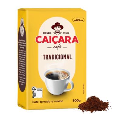 Imagem de Café Caiçara Tradicional em pó - 500g (Vácuo)