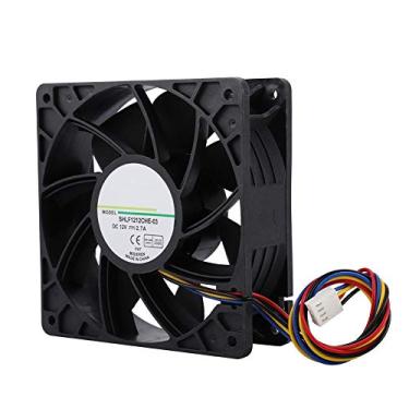 Imagem de Baixo Ruído DC12V 2.7A Resfriador do Ventilador de Resfriamento para Temperatura da Máquina de Resfriamento Com Eficiência 12cm
