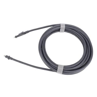 Imagem de Cabo de Substituição Starlink, Cabo de Extensão de Satélite de 8M 26,24 Pés Plug and Play, Cabo de Rede Plano de Alta Velocidade para Ambientes Internos e Externos, Fácil de