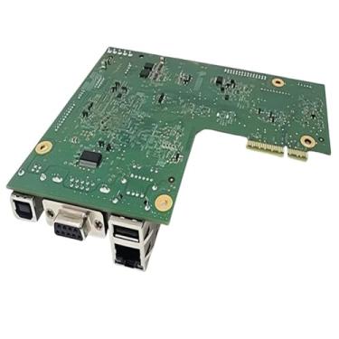 Imagem de Placa lógica principal P1123335-020 Mainboard para impressora térmica Zebra ZT231 203dpi 300dpi genuína, preta