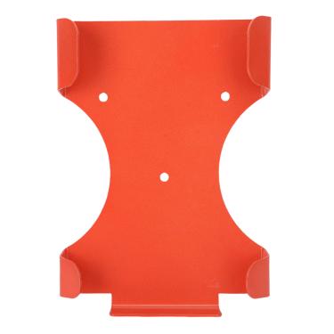 Imagem de Cabide para soprador de folhas portátil, Suporte de liga de alumínio para soprador de folhas montado na parede para garagem, Suporte universal de montagem de soprador de folhas
