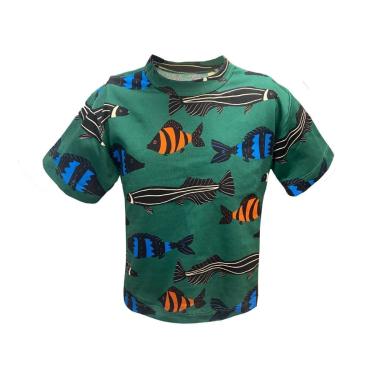 Imagem de Camiseta Infantil Fábula Piracema Masculina-Masculino