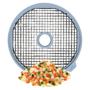 Imagem de Grade Cubo para Processador de Alimentos PA-7 PRO Cubos 8x8mm GC8 PRO 