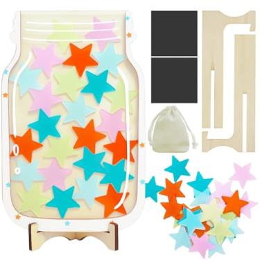 Imagem de Frasco de recompensa magnético, sistema de recompensa para sala de aula, pote de recompensa magnético para placa de sala de aula, ferramentas adequadas para gerenciamento de comportamento escolar de