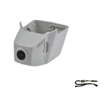 Imagem de A10 Dash Cam Lente Dupla 2K 1080P 4K Carro DVR Registrator Câmera Gravadora Traseira Visão Noturna Compatível Para VW TIGUAN GOLF 8 Teramont(A10-6113-G,Without TF Card)