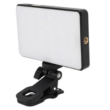 Imagem de Luz de Enchimento LED, RGB Full Color Rechargable Portable Dimmable Fill Light Com Bateria de 3000mAh, para Fotografia Externa Em Interior