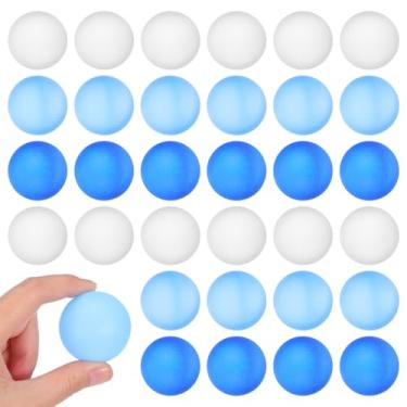 Imagem de Toyvian 120 Peças De Bolas De Plástico Fosco Para Bebês Piscinas De Bolinhas Para Áreas Internas Brinquedos De Enchimento Para O Oceano