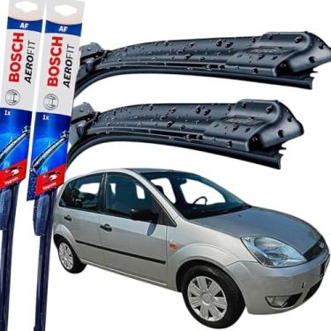 Imagem de Palheta Limpador Parabrisa Bosch Aerofit Par de Palheta Limpadora Dianteiro Original Ford Fiesta 1996 á→2004