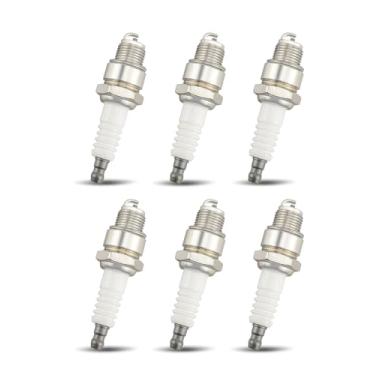 Imagem de Vela de ignição de motor de popa QL77CC adequada para Mercury/Mariner 200 HP 225 HP 250 HP 275 HP 1994-1996, adequada para motores marítimos Johnson/Evinrude