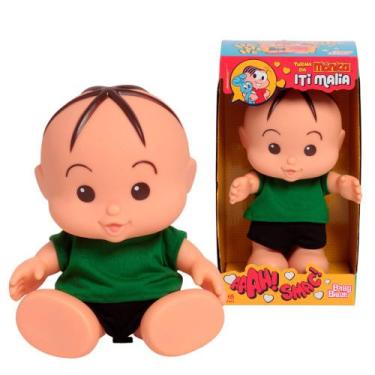 Imagem de Cebolinha Iti Malia Baby Brink Boneca Turma da Mônica - Rosita