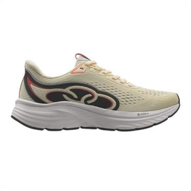 Imagem de Tênis Running Feminino Olympikus Veloz 3 Creme, Creme, 35
