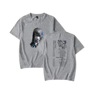 Imagem de Camiseta Unissex De Manga Curta De Algodão De Grandes Dimensões Japão 