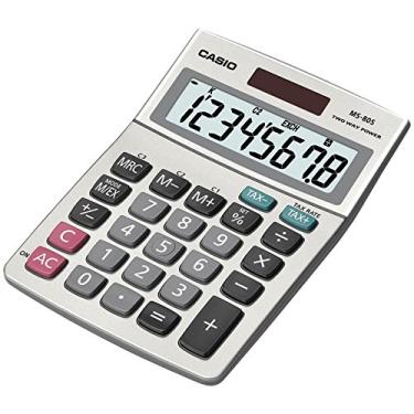 Imagem de Casio Calculadora solar de impostos MS80 Desktop, 5.8" x 4.1" x 1.1"