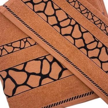 Imagem de Toalha de Banho Safari 100 Algodão Olinda Maciez Gramatura 330g/m 1,30