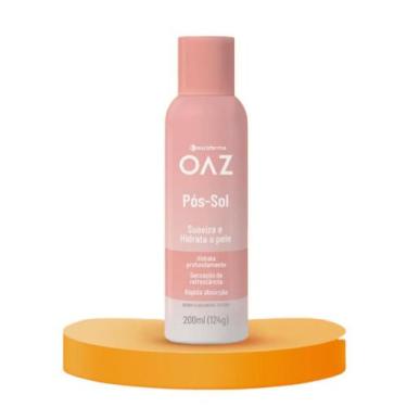 Imagem de Pós Sol Hidratante Aerossol OAZ 200ml