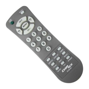 Imagem de Controle Remoto Tv Tubo Toda Linha Pcr /pcr97 Alta Qualidade - PIX