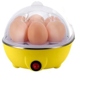 Imagem de Cozedor De Ovos Elétrico Portátil Cozinha À Vapor 110v/220v Bivolt(Branco,220V)