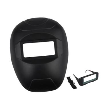 Imagem de Esquirla Capa de soldagem exaustor profissional alto desempenho de alto desempenho confortável protetor de proteção confiável destacável Protetor ocular